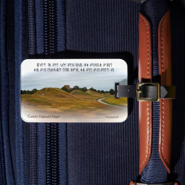 Baggage brick — King eyes Luggage Tag (Front Insitu 4)