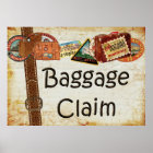 Baggage Claim Sign
