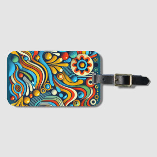 Baggage labels luggage tag