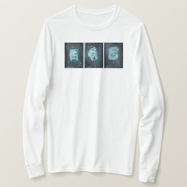 Bagged, Bottled, Boxed T-Shirt (Design Front)