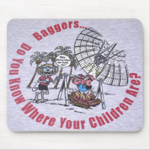 BAGGERS MOUSE MAT