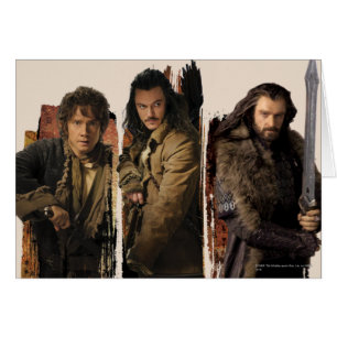 BAGGINS™, BARD THE BOWMAN™, & THORIN OAKENSHIE