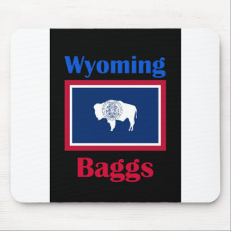 Baggs Wyoming Mouse Mat