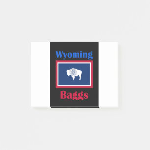 Baggs Wyoming Post-it Notes