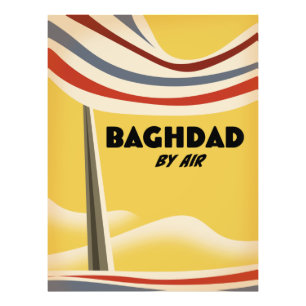 Baghdad By Air Photo Print
