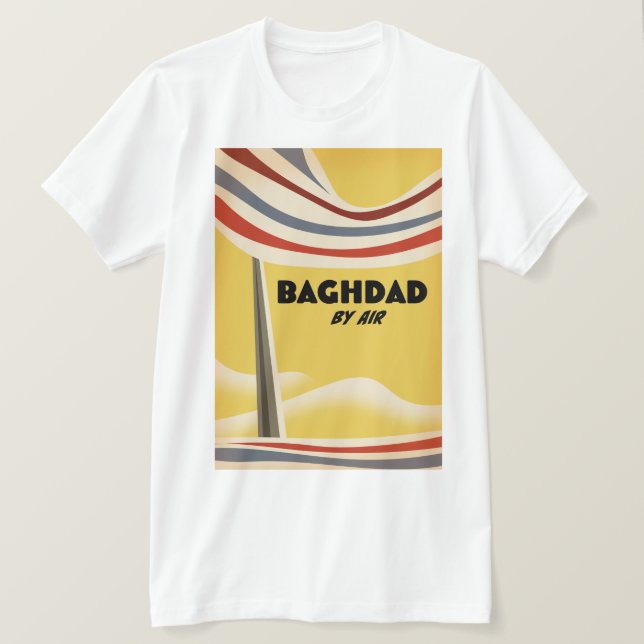 Baghdad By Air T-Shirt (Design Front)