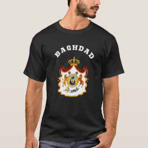Baghdad Coat Of Arms Souvenir Flag T-Shirt