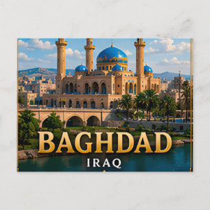 Baghdad Iraq Mesopotamian Heritage Journey 🗺️ Postcard