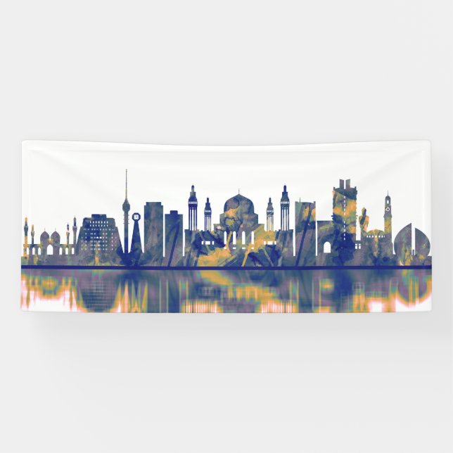 Baghdad Skyline Banner (Horizontal)