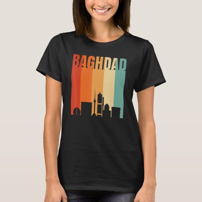 Baghdad Skyline T-Shirt (Front)