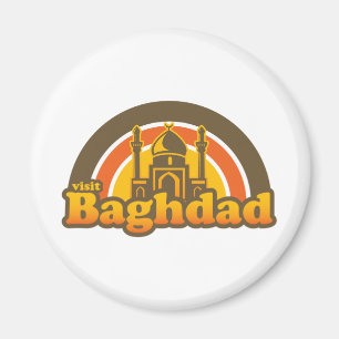 Baghdad Super Retro Magnet