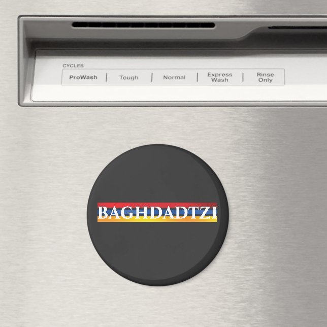 Baghdadtzi Magnet (In Situ (Dishwasher))