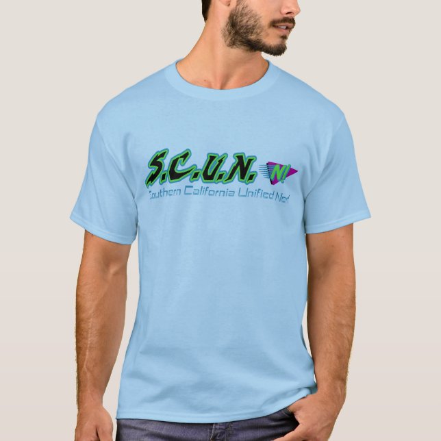 Baghead SCUN/NARF! T-Shirt (Front)