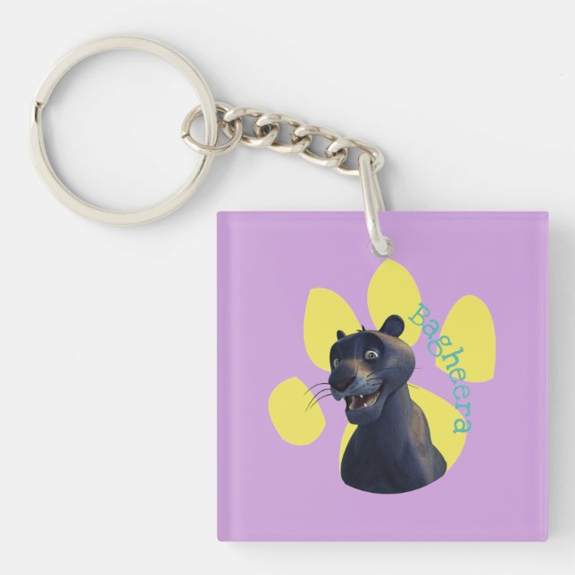 Bagheera 1 key ring (Front)