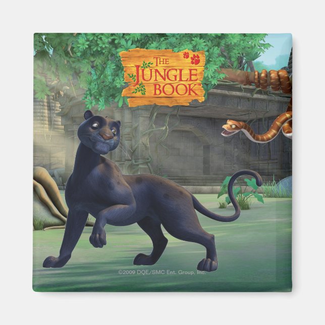 Bagheera 3 magnet (Front)