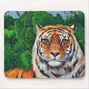 Bagheera the Tiger Mouse Mat
