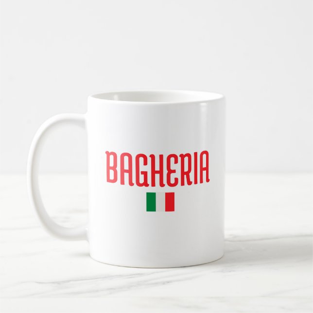 BAGHERIA Italy Coffee Mug (Left)
