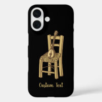 Baglama on Chair