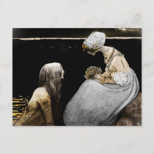 Bagneta and the Sea King Postcard