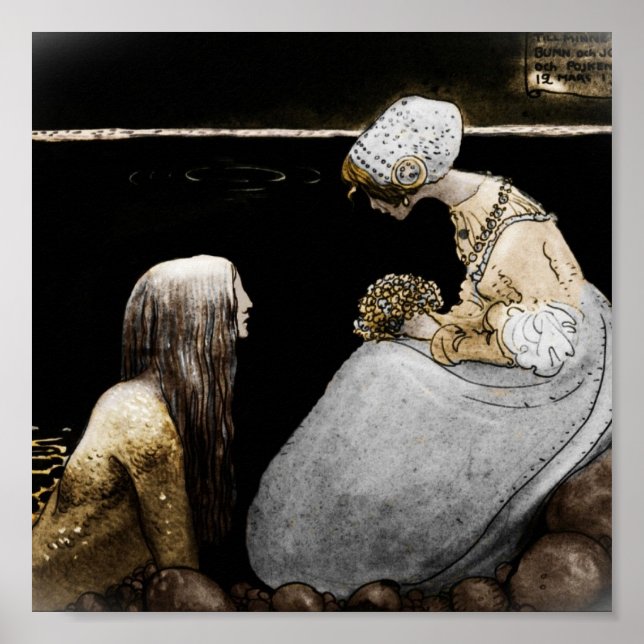 Bagneta and the Sea King Poster (Front)