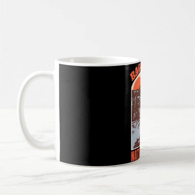 Bago Bluff � The Endless Horizon of Australia Coffee Mug (Left)