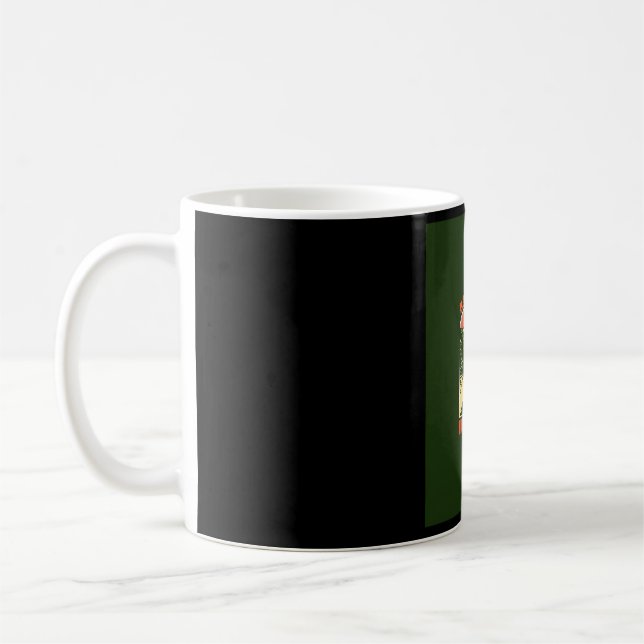 Bago Bluff � The Endless Horizon of Australia Coffee Mug (Left)