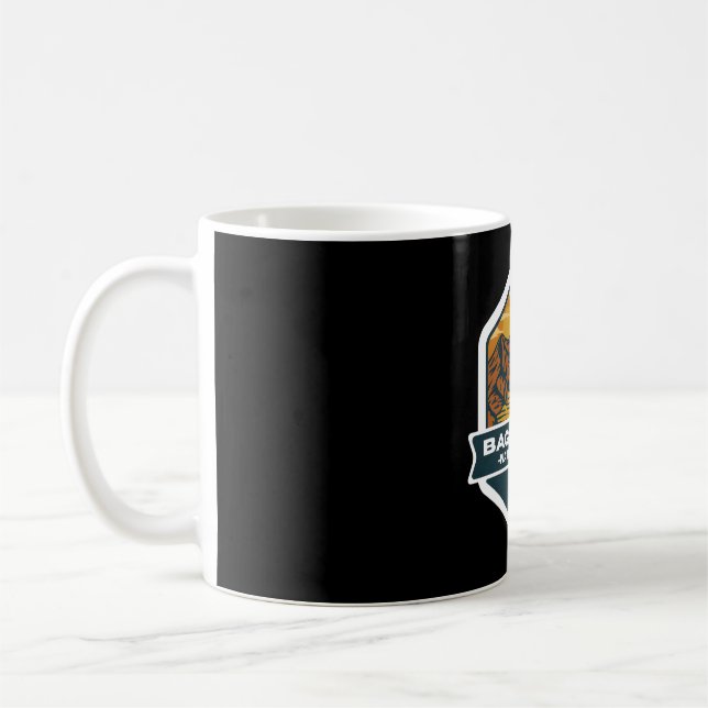 Bago Bluff � The Endless Horizon of Australia Coffee Mug (Left)