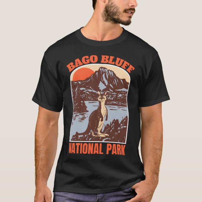 Bago Bluff � The Endless Horizon of Australia T-Shirt (Front)
