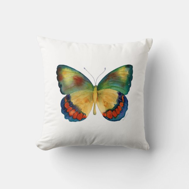 Bagoe Butterfly Pillow (Front)