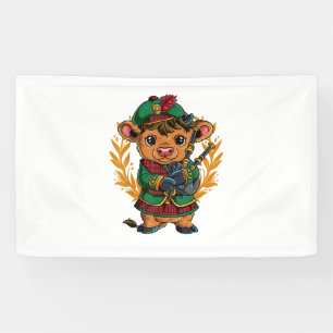 Bagpipe Bagpipes  Banner