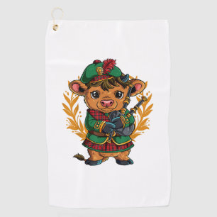 Bagpipe Bagpipes Golf Towel