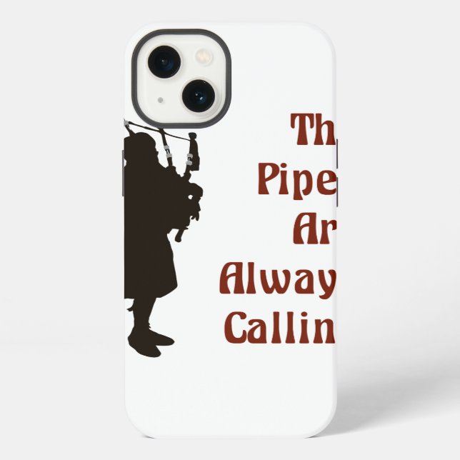 Bagpipe Cellphone Case (Back)