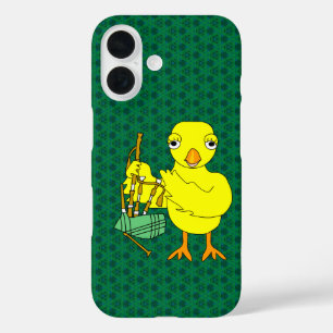 Bagpipe Chick iPhone 16 Case