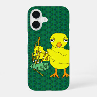 Bagpipe Chick iPhone 16 Case