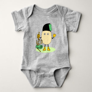 Bagpipe Egghead Baby Bodysuit