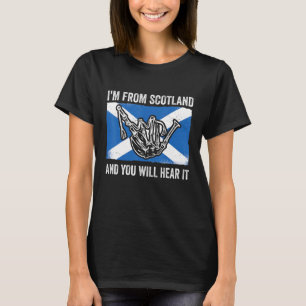 Bagpipe Music Bagpipes For Beginners Adults & Kids T-Shirt