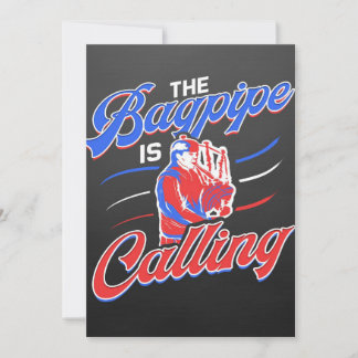 Bagpipe Music Player  Announcement