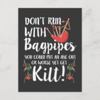 Bagpipe Quote Kilt Music Scotland Bagpiping Humour