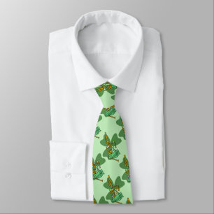 Bagpipe Shamrock Tie