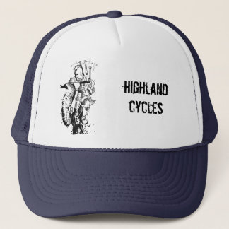 Bagpipe Trucker Hat