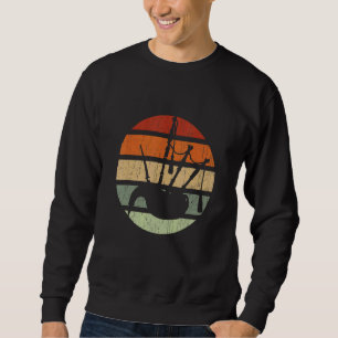 Bagpipe Vintage Retro Scottish Bagpipe Music Bagpi Sweatshirt