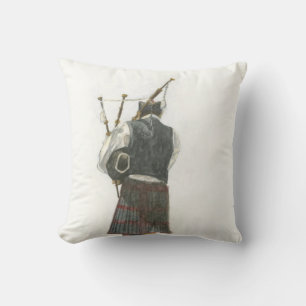 Bagpiper Cushion