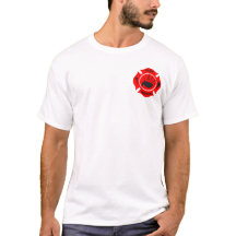 Bagpiper Fireman Design
