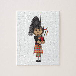 Bagpiper Jigsaw Puzzle