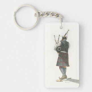 Bagpiper Key Ring