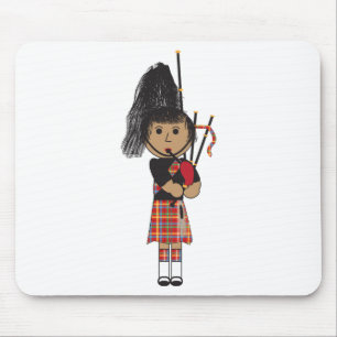 Bagpiper Mouse Mat