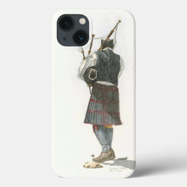 Bagpiper phone cases (Back)