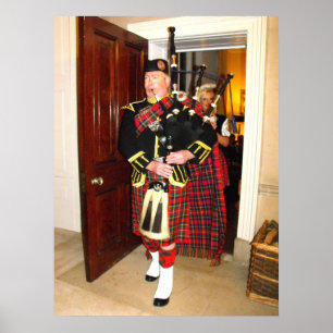 Bagpiper Poster