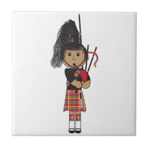 Bagpiper Tile