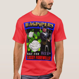 Bagpipers Classy Musicians 3 T-Shirt